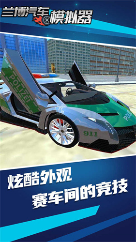兰博汽车模拟器中文版截图4