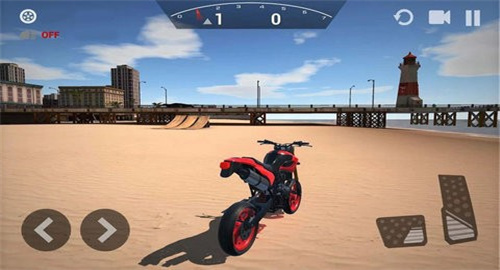 3D特技摩托车截图1