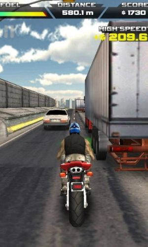 超级运动摩托车游戏截图2