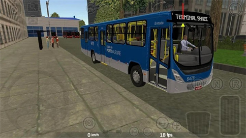 宇通巴士模拟2022汉化版截图2