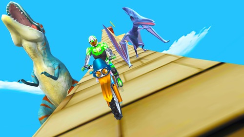 自行车特技比赛3D截图2