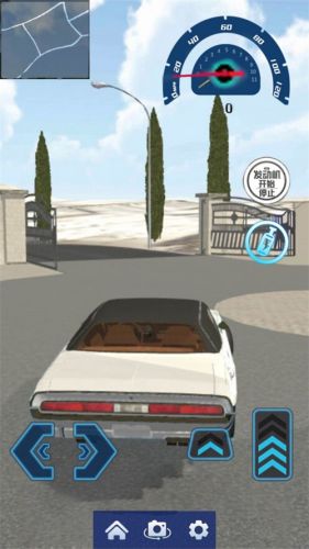 模拟开车游戏截图1