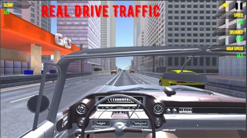 真实驾驶交通游戏截图2
