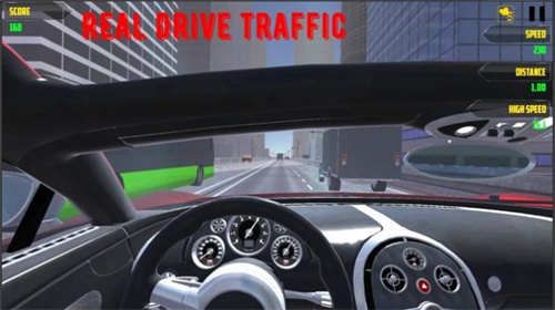 真实驾驶交通游戏截图1