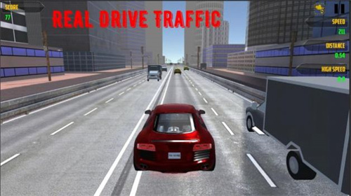 真实驾驶交通游戏截图3
