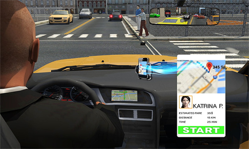 出租车驾驶模拟器截图3