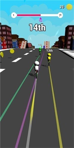 自行车挑战赛3D截图2