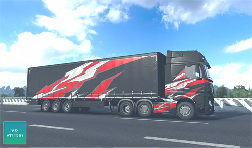 欧洲卡车道路驾驶模拟截图3
