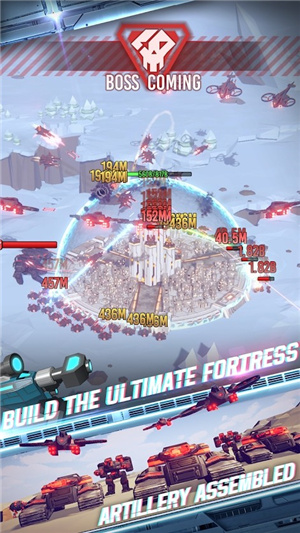 Fortress Clash:Tower Defense截图2