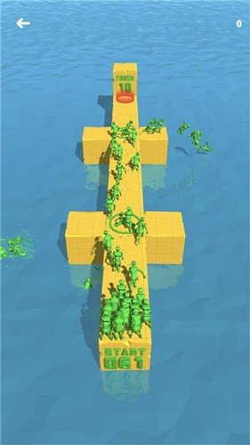 孤岛逃生3D截图2