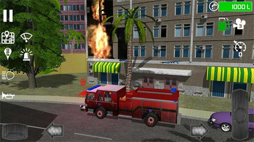 消防员救火模拟器截图1