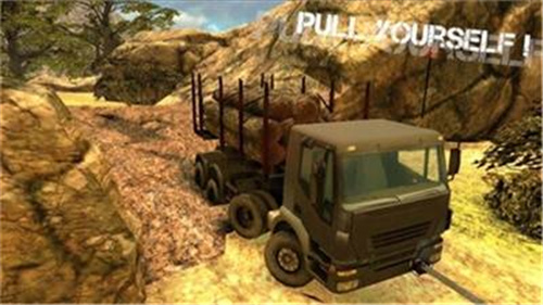 3D卡车越野模拟截图1