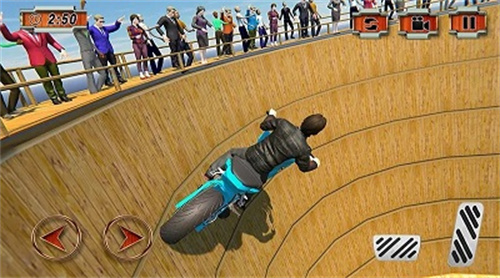 死亡井绝技单车挑战3D截图3