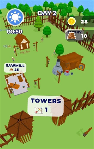 天顶城堡游戏截图3