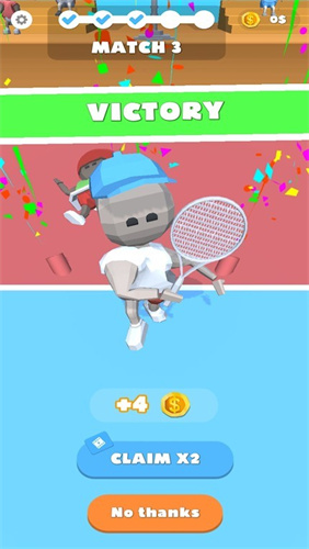 网球勇士截图1