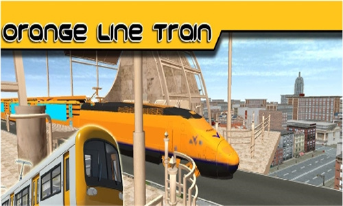 橙线列车截图1