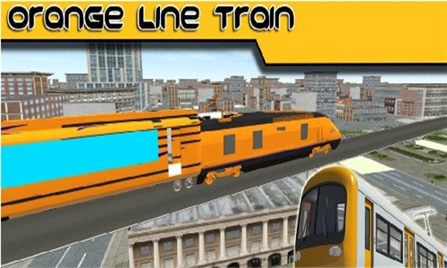 橙线列车截图3