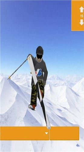 自由式滑雪模拟器截图1