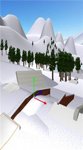 自由式滑雪模拟器截图3
