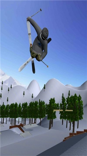自由式滑雪模拟器截图2
