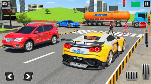3d模拟驾驶停车场截图2