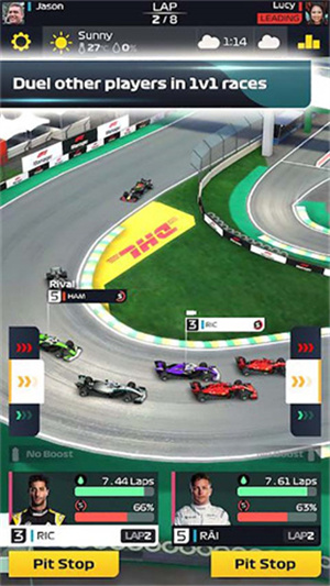 F1赛车经理截图4