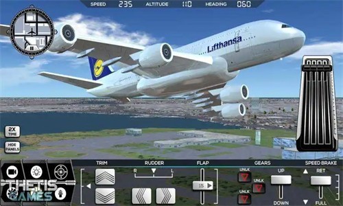 航空模拟器2022截图1