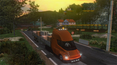 欧洲卡车模拟器3最新版2023截图3