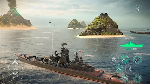 现代战舰在线海战最新版截图2