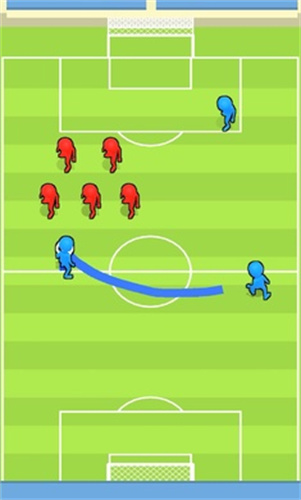 绘制足球截图2