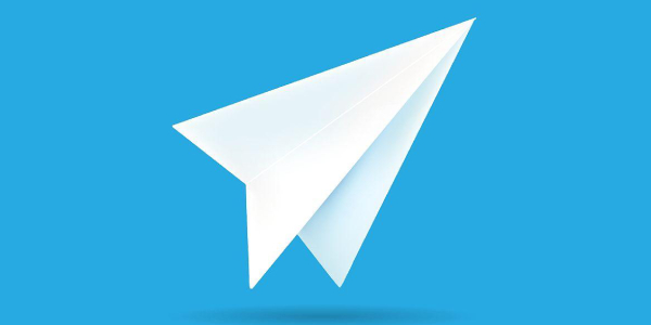 蓝色纸飞机图标社交软件合集