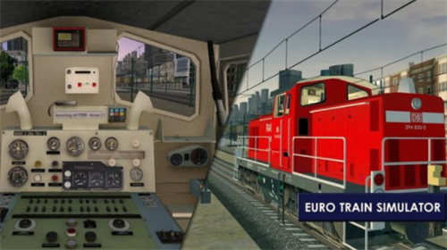 欧洲火车模拟器2最新版截图1