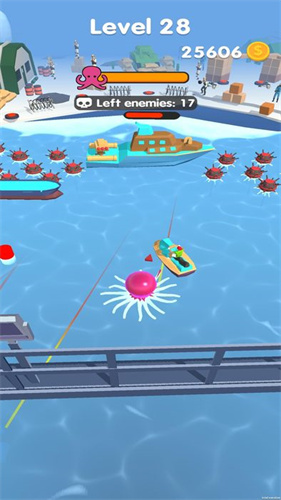 海妖攻击3D截图3