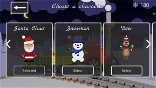 新年的圣诞老人火车截图2