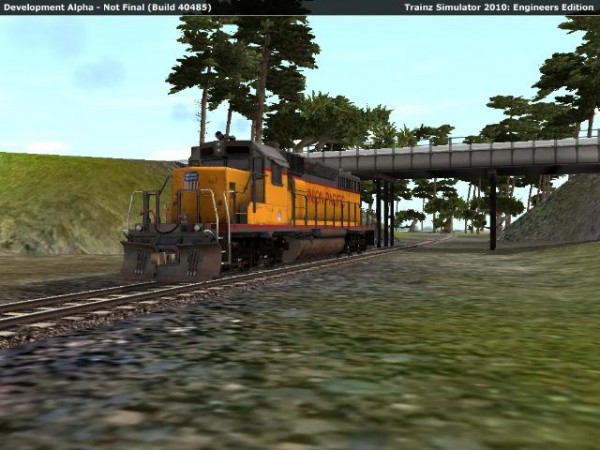 微软模拟火车截图1