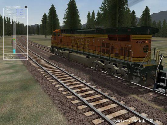 微软模拟火车截图2