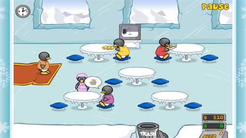 企鹅餐厅截图2