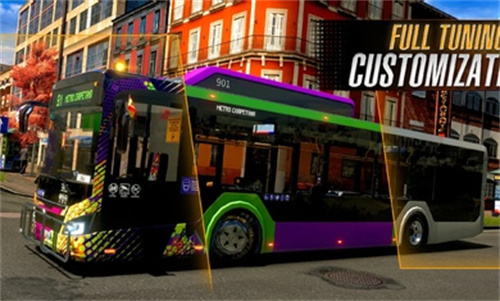 巴士模拟器2023国际服截图3
