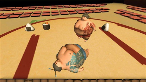 相扑摔跤赛游戏截图2