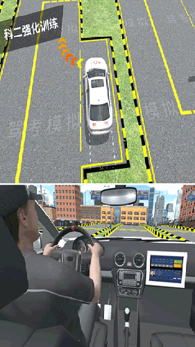 3D模拟驾驶考驾照截图3