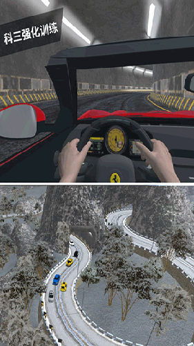 3D模拟驾驶考驾照截图2
