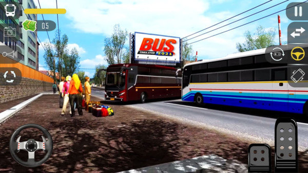 山地公交车模拟器3D截图2