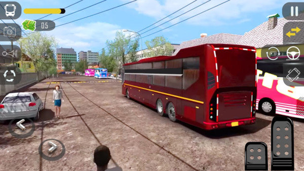 山地公交车模拟器3D截图3