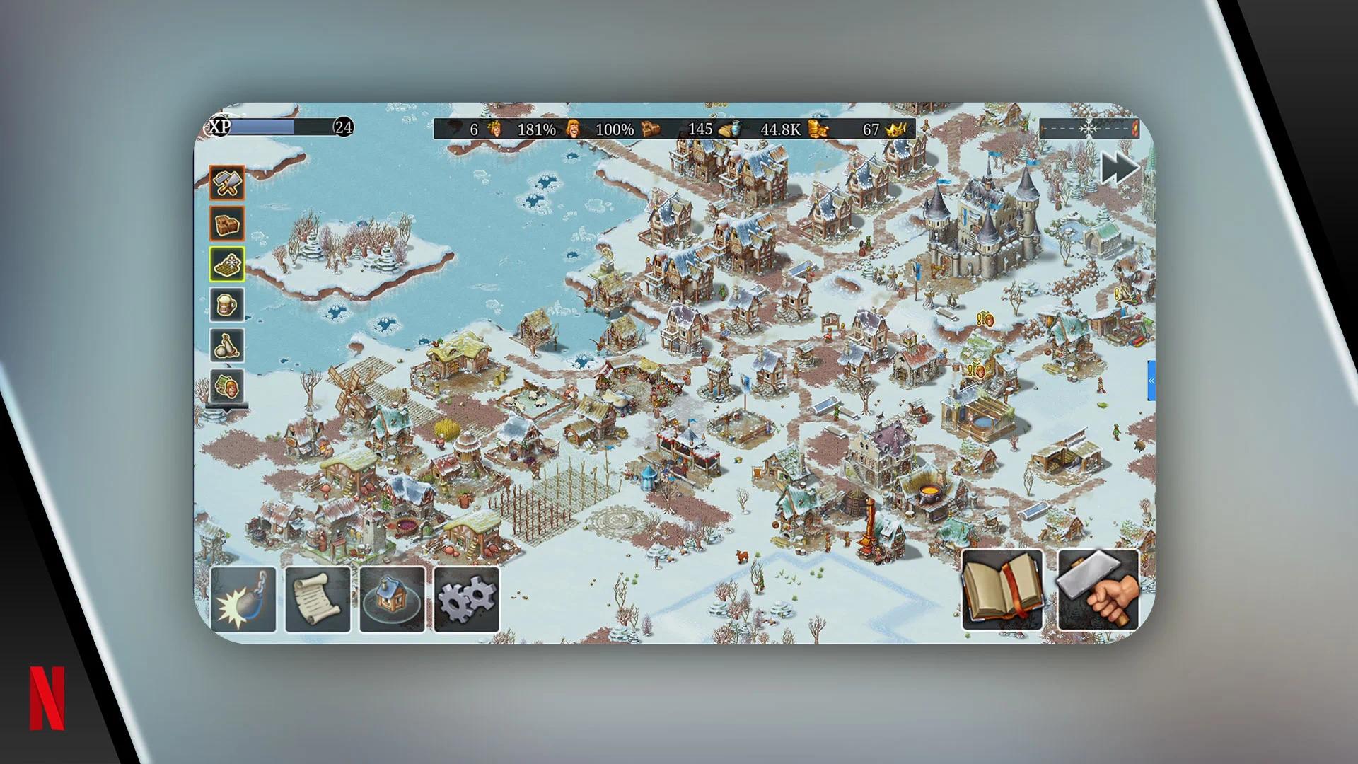 模拟城市重建王国截图1