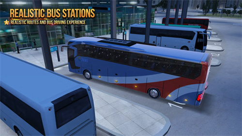公交车模拟器联机版截图1