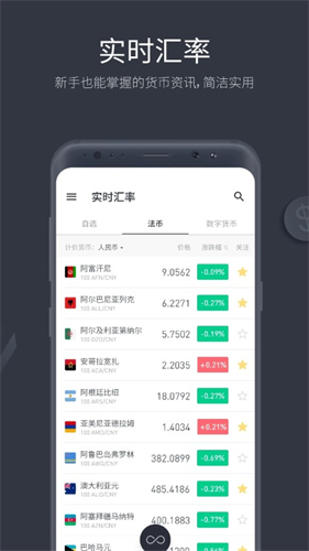 极简汇率截图1