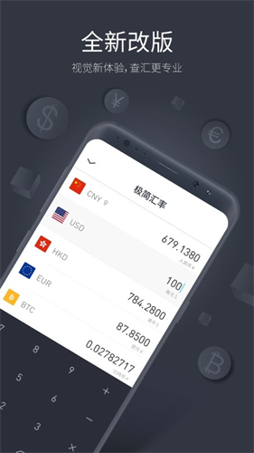 极简汇率截图4