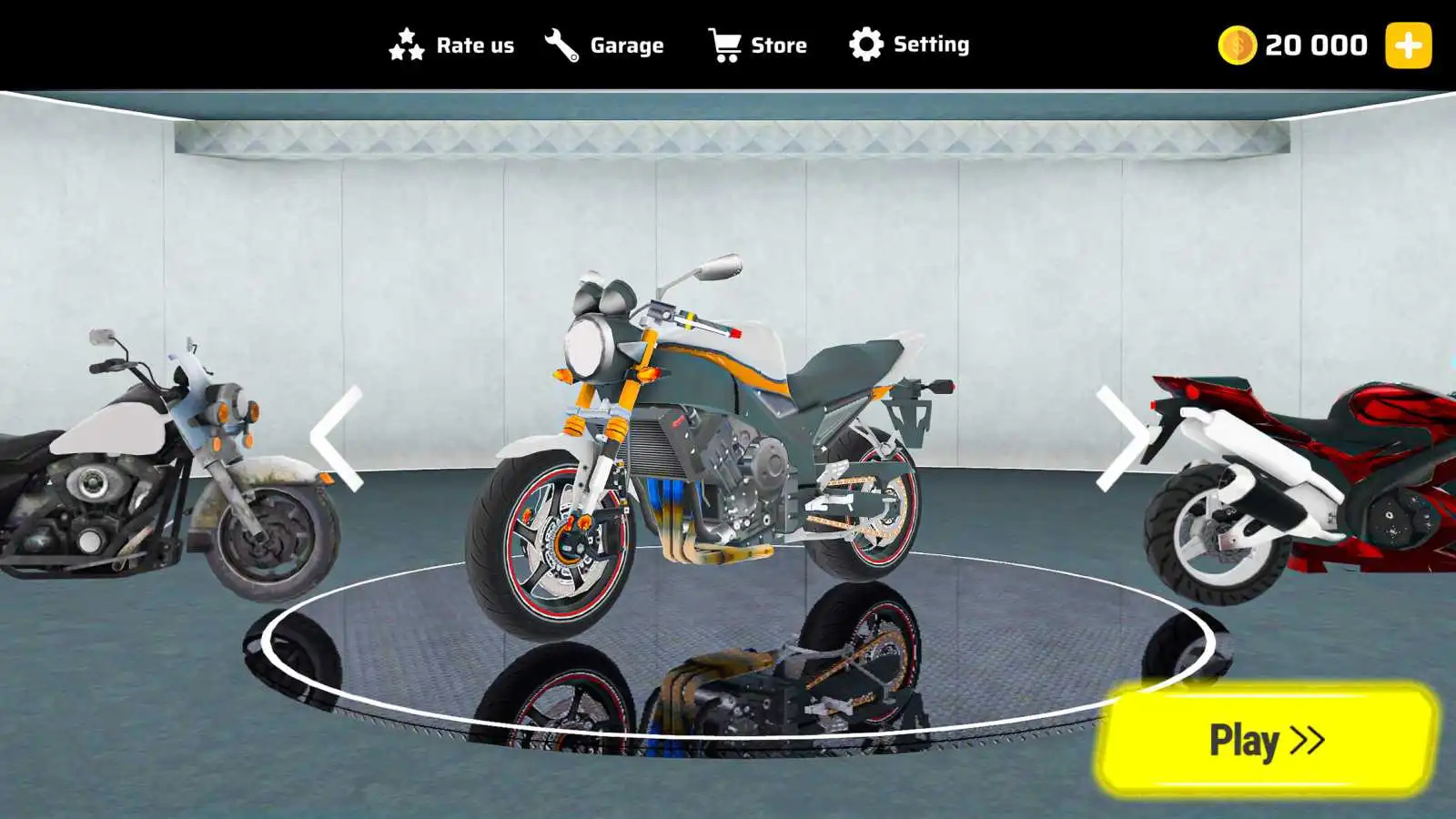 摩托车比赛3D截图1
