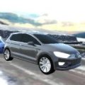 雪山道路驾驶模拟