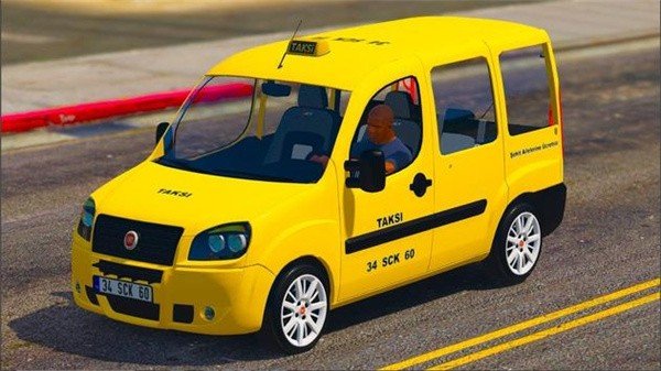 小型出租车模拟器截图2
